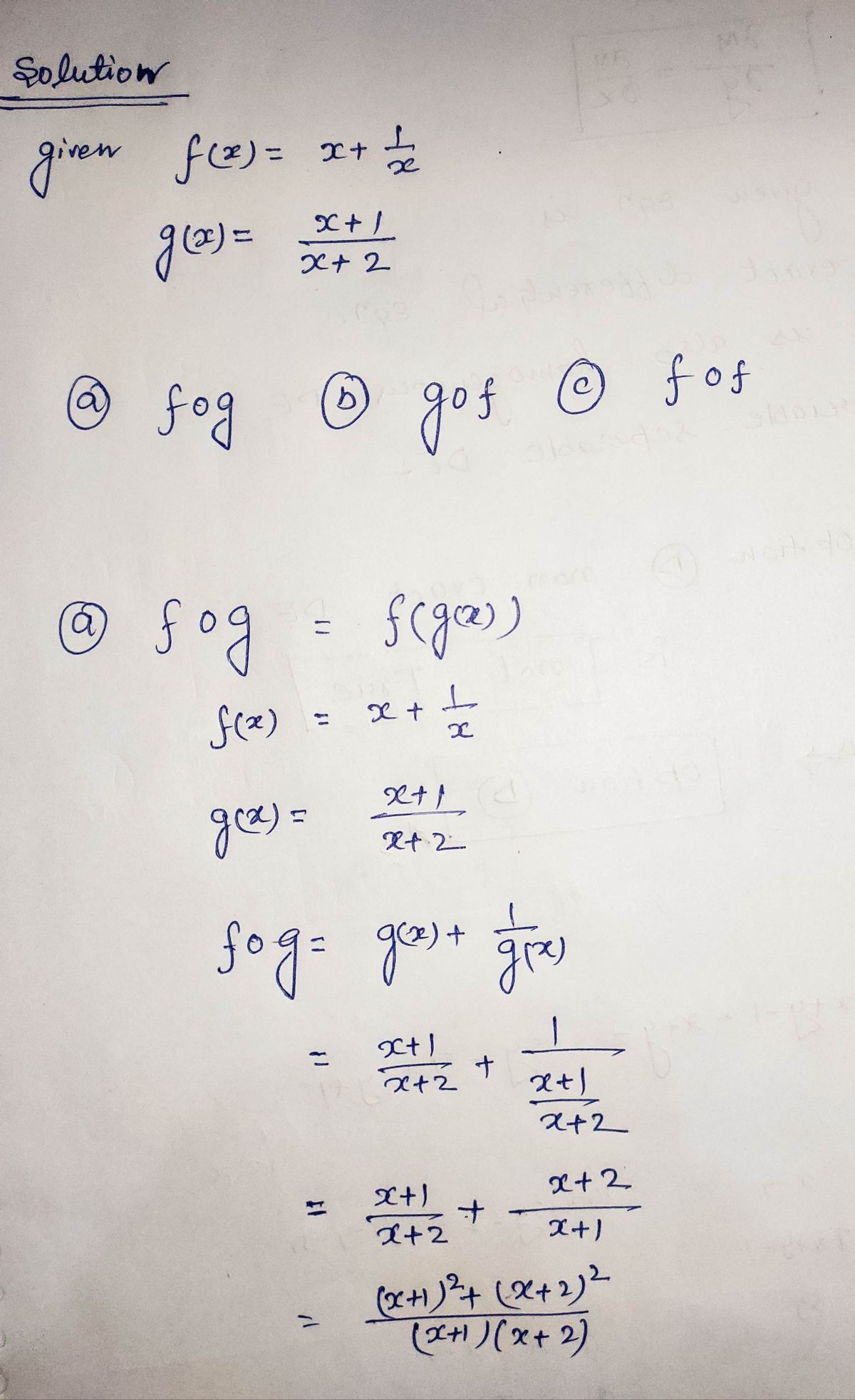 Calculus homework question answer, step 1, image 1