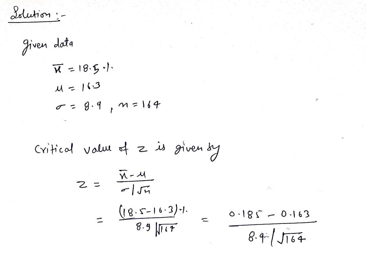 Statistics homework question answer, step 1, image 1