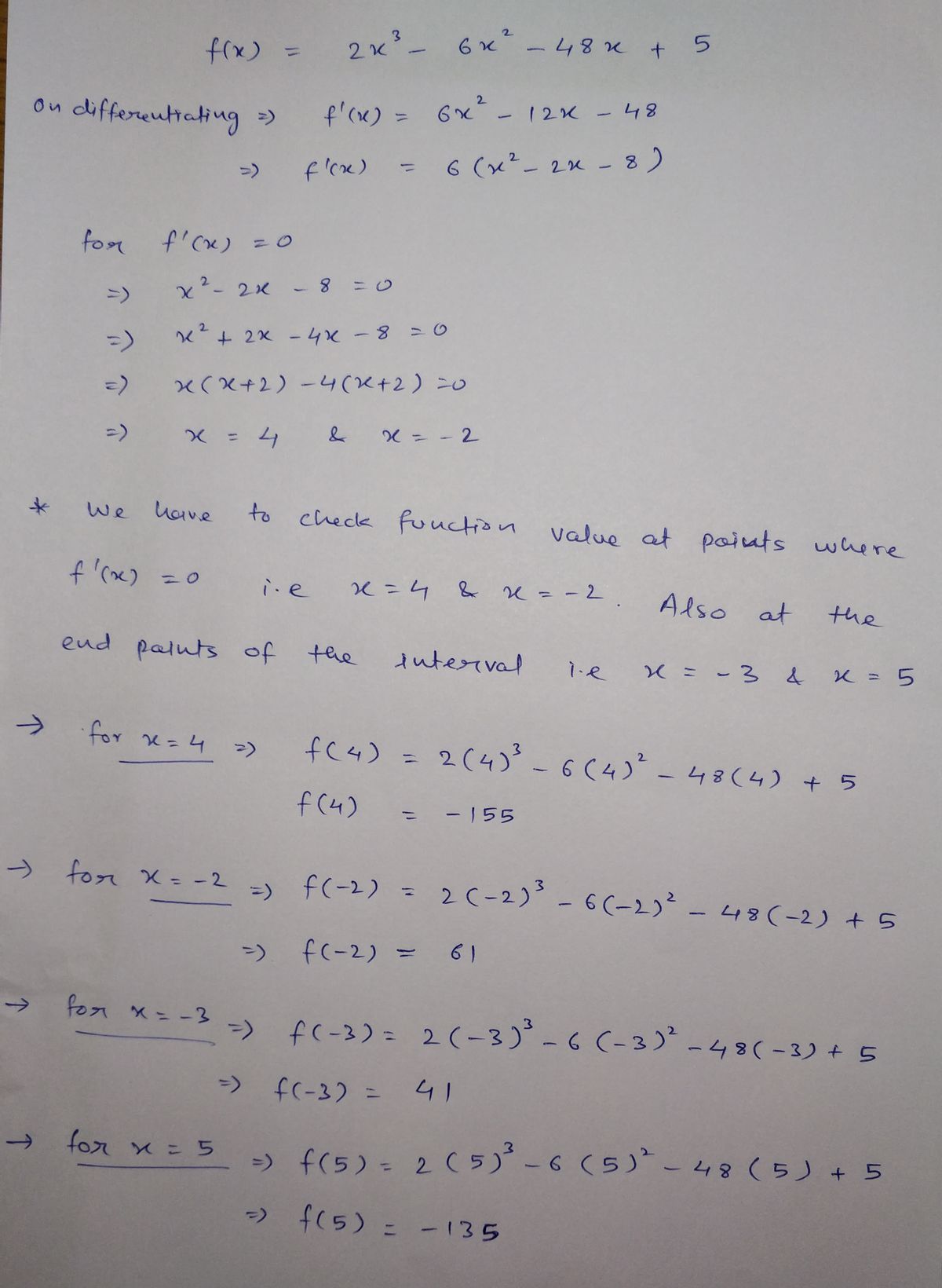 Calculus homework question answer, step 1, image 1