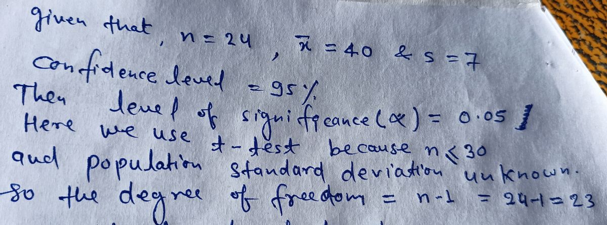 Statistics homework question answer, step 1, image 1