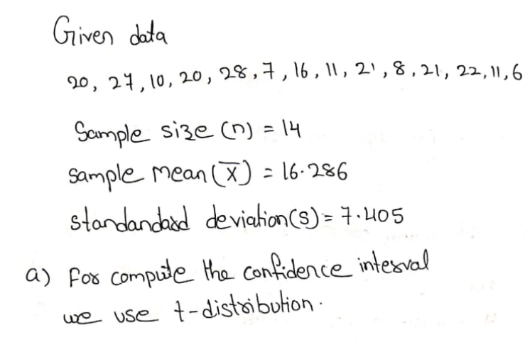 Statistics homework question answer, step 1, image 1