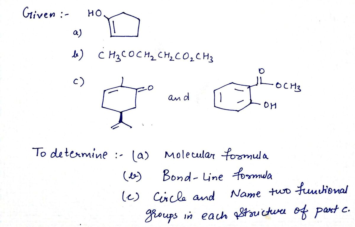 Chemistry homework question answer, step 1, image 1