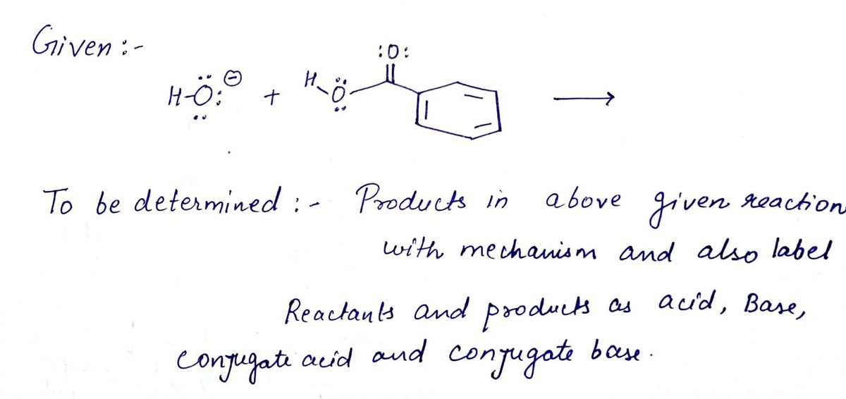 Chemistry homework question answer, step 1, image 1