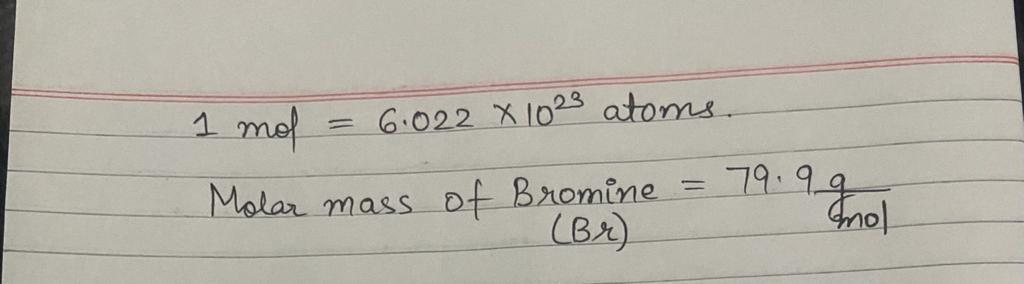 Chemistry homework question answer, step 1, image 1