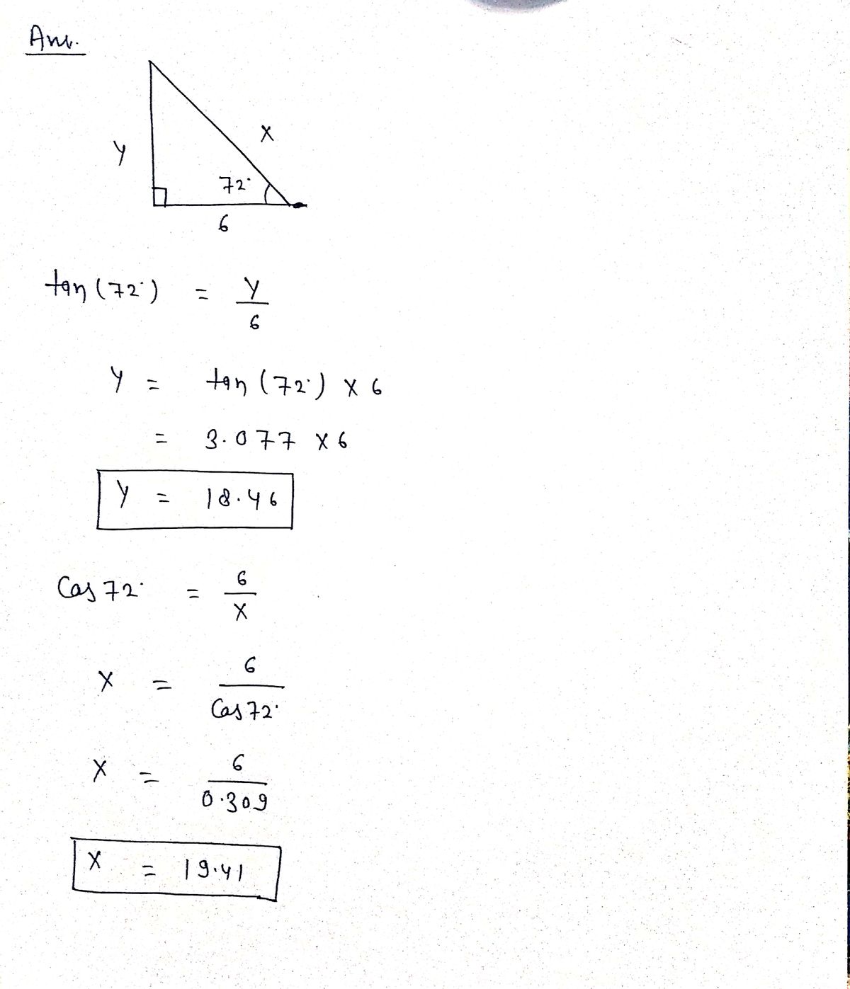 Geometry homework question answer, step 1, image 1