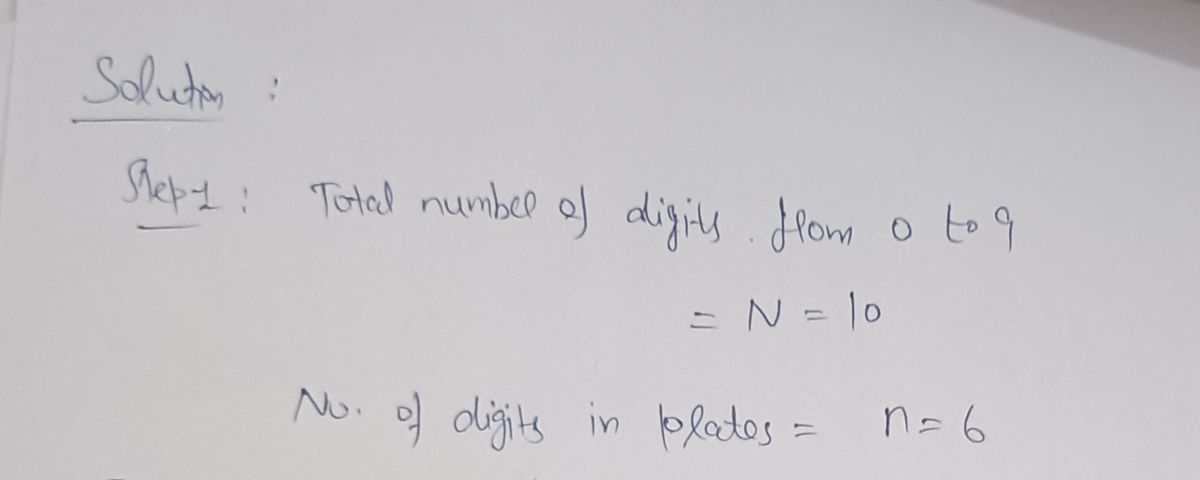 Probability homework question answer, step 1, image 1