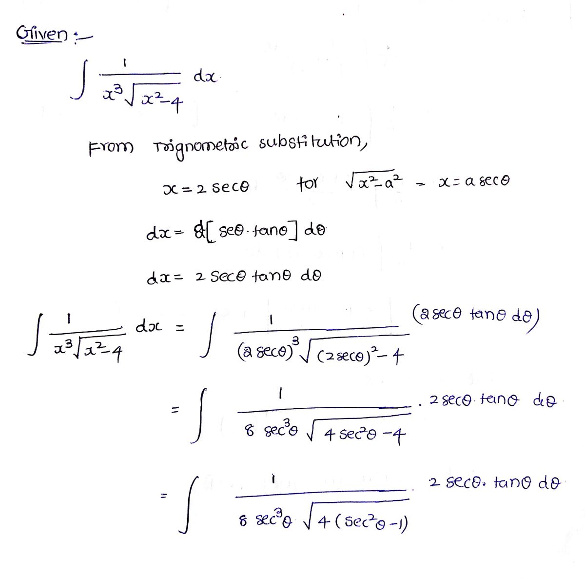 Calculus homework question answer, step 1, image 1