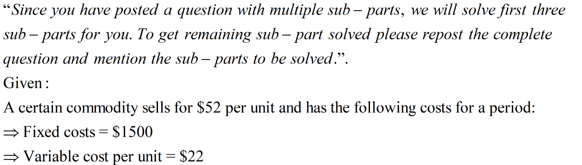 Algebra homework question answer, step 1, image 1