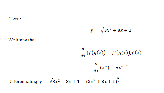 Calculus homework question answer, step 1, image 1