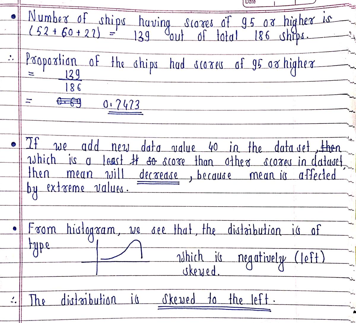 Statistics homework question answer, step 1, image 1