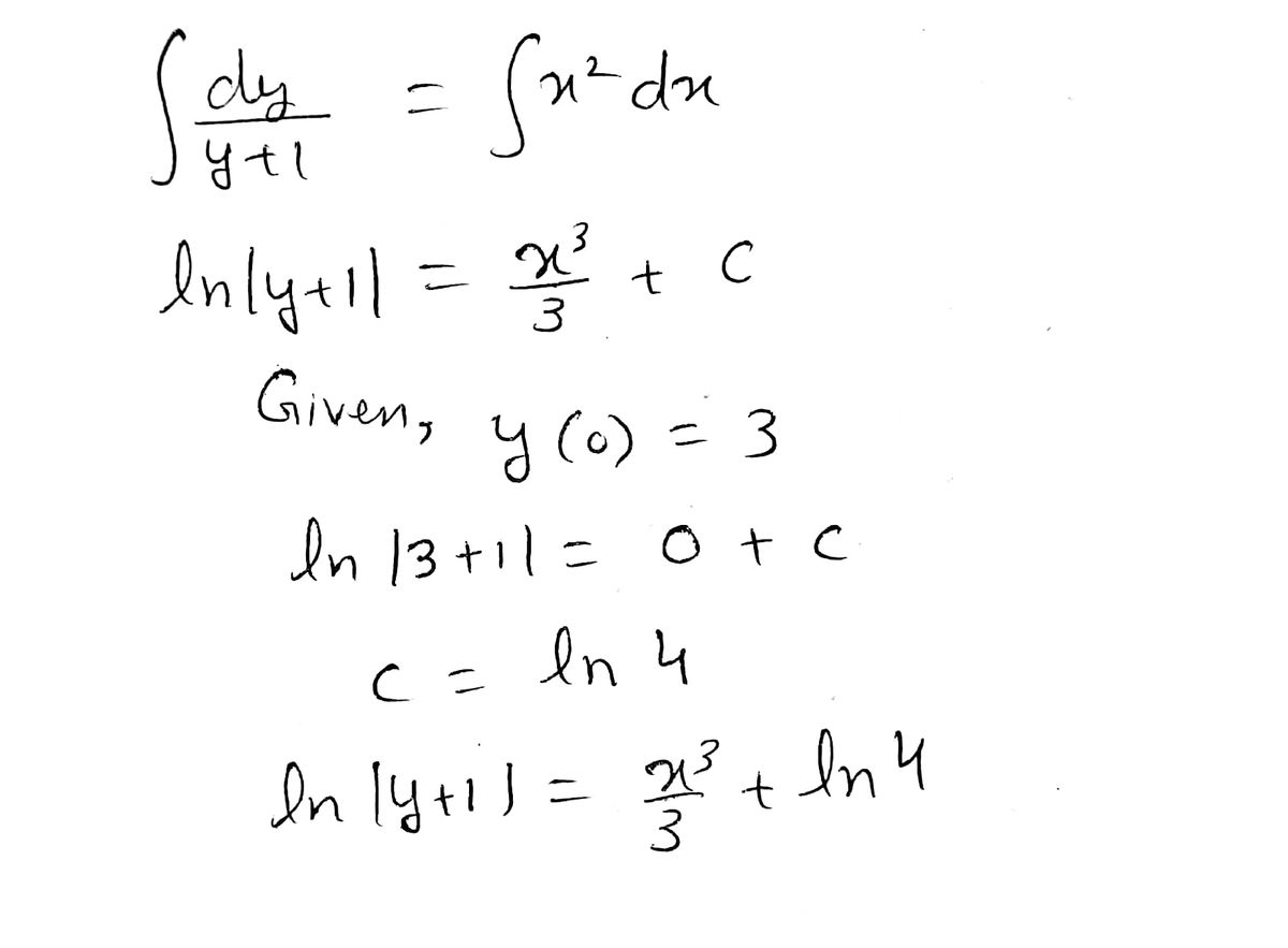 Calculus homework question answer, step 2, image 1