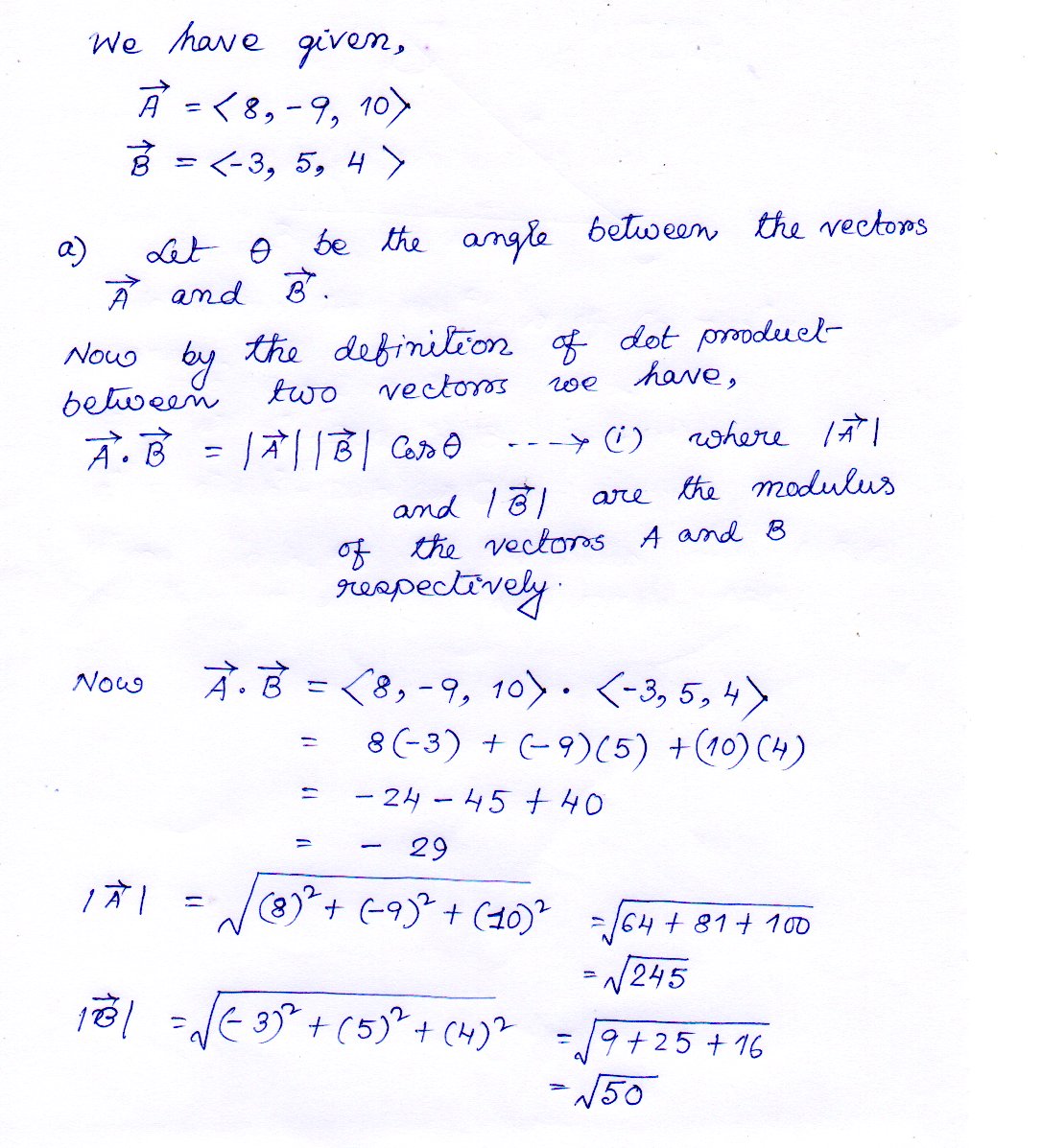 Calculus homework question answer, step 1, image 1