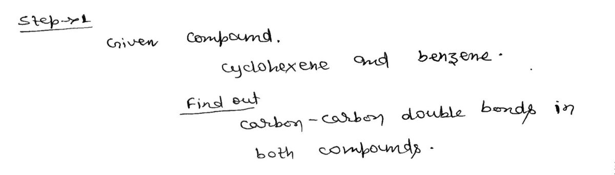 Chemistry homework question answer, step 1, image 1