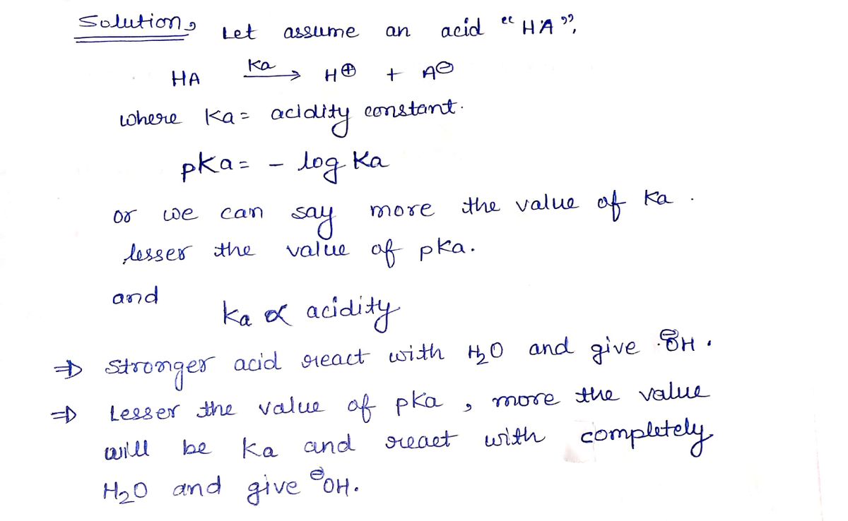 Chemistry homework question answer, step 1, image 1