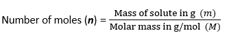 Chemistry homework question answer, step 1, image 1