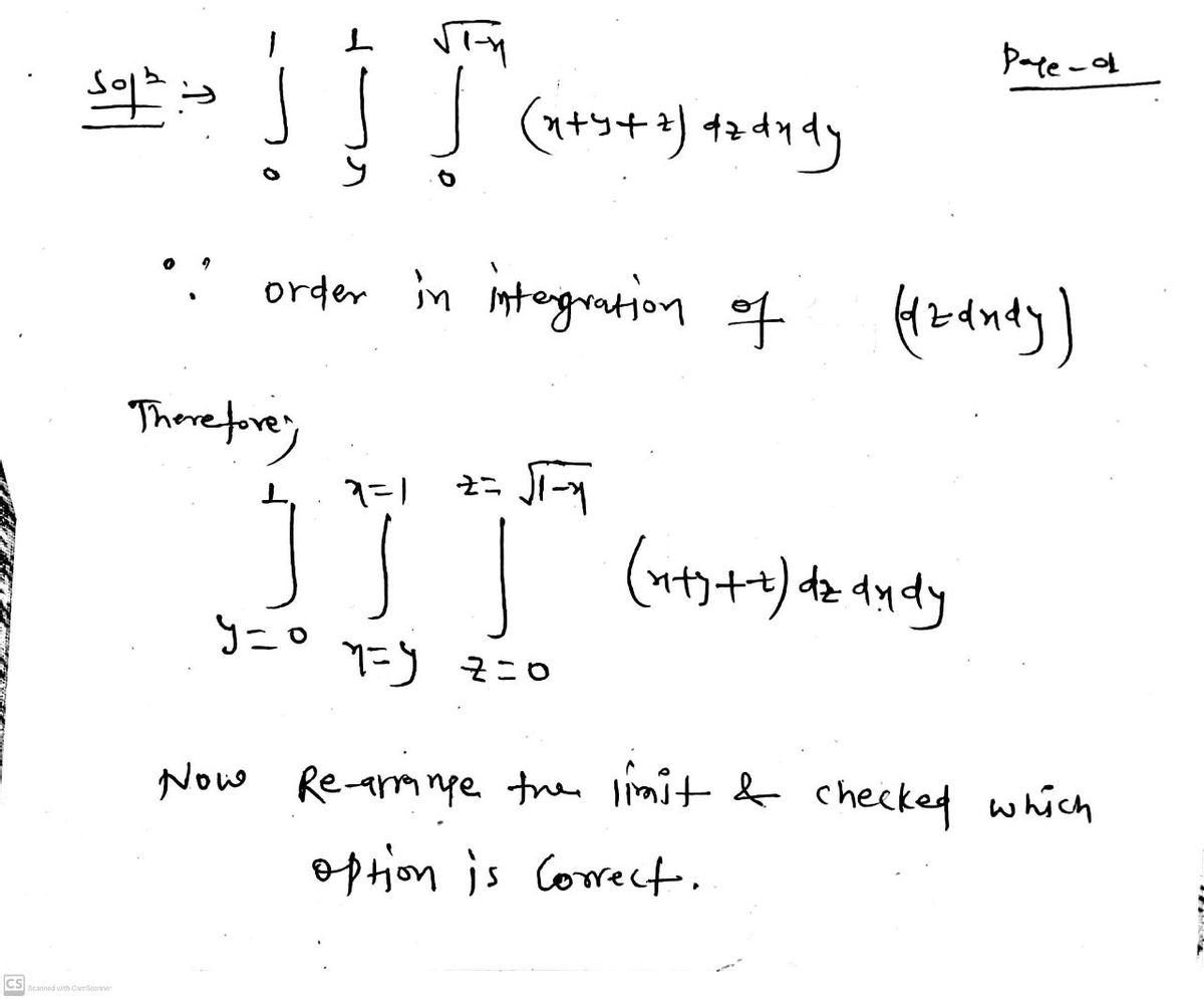 Calculus homework question answer, step 1, image 1