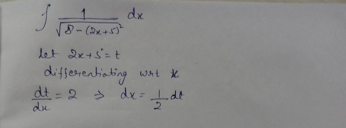 Calculus homework question answer, step 1, image 1