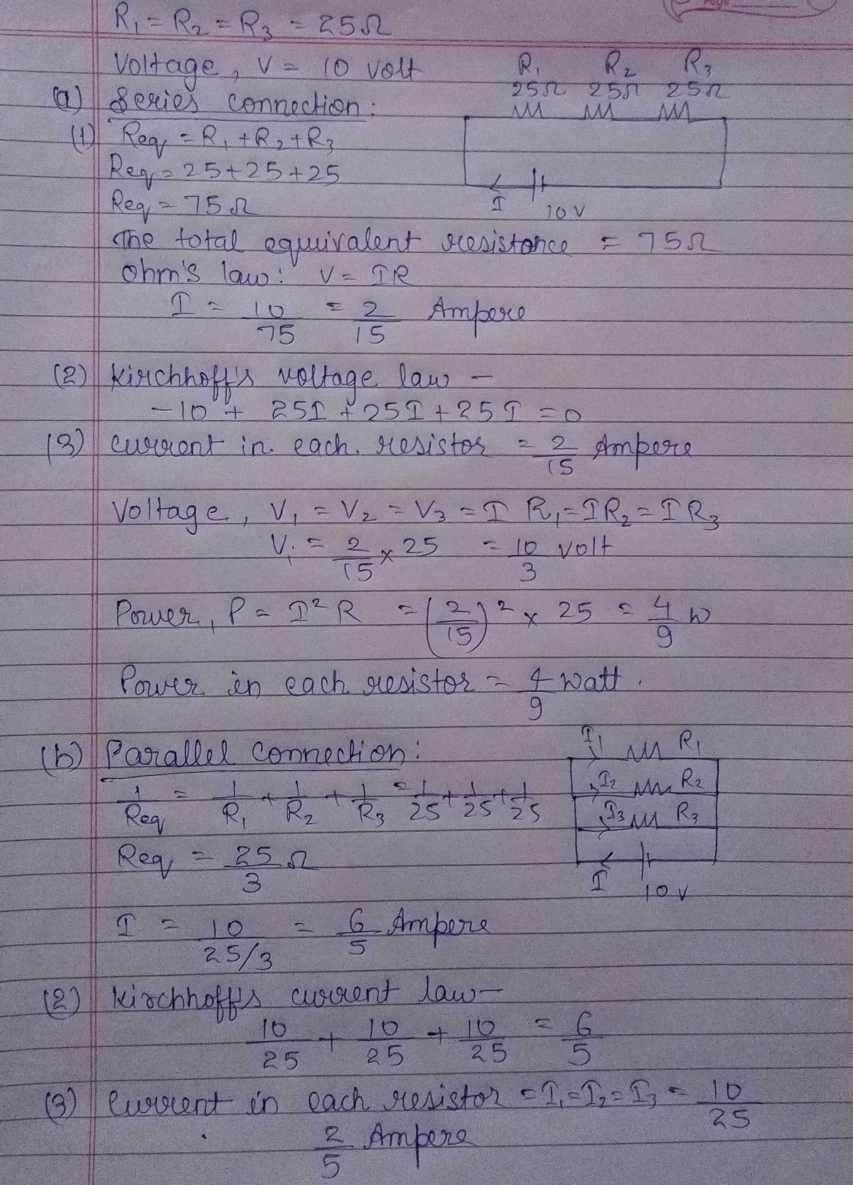 Electrical Engineering homework question answer, step 1, image 1