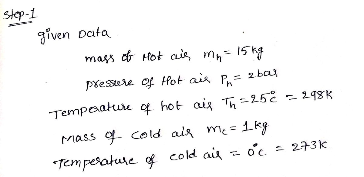 Mechanical Engineering homework question answer, step 1, image 1