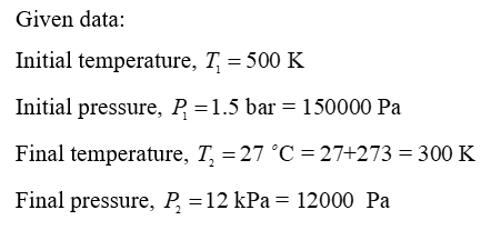 Physics homework question answer, step 1, image 1