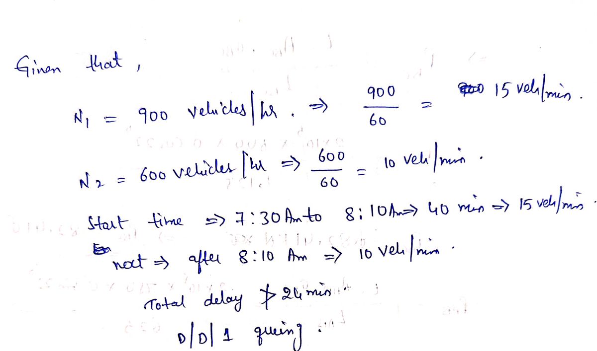 Civil Engineering homework question answer, step 1, image 1