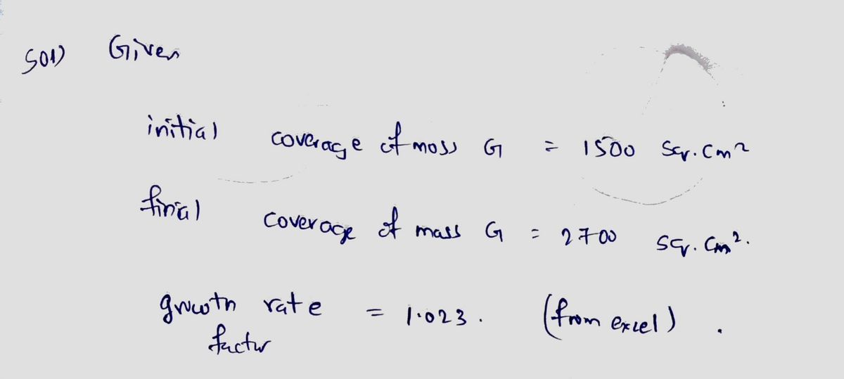 Calculus homework question answer, step 1, image 1