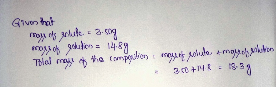 Chemistry homework question answer, step 1, image 1