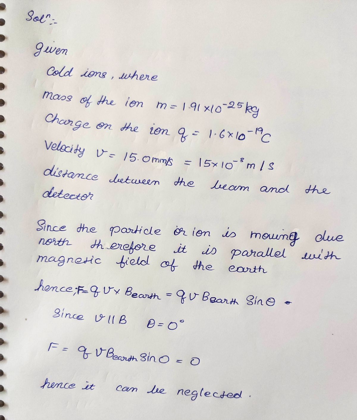 Advanced Physics homework question answer, step 1, image 1