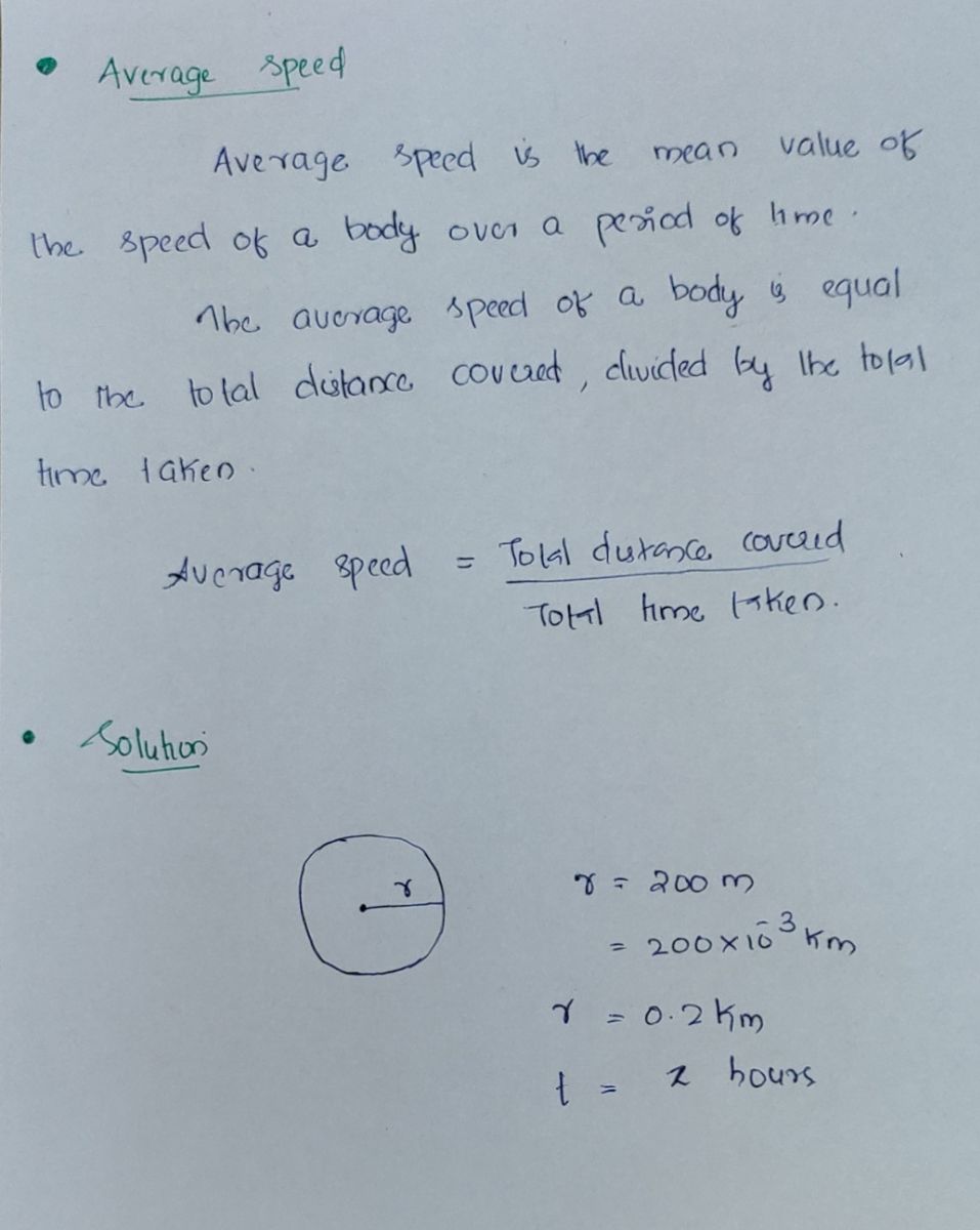 Physics homework question answer, step 1, image 1