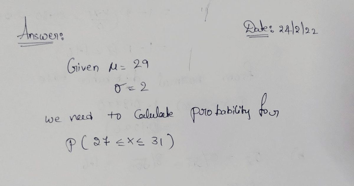 Statistics homework question answer, step 1, image 1