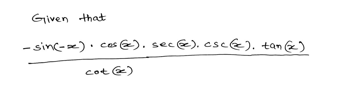 Trigonometry homework question answer, step 1, image 1