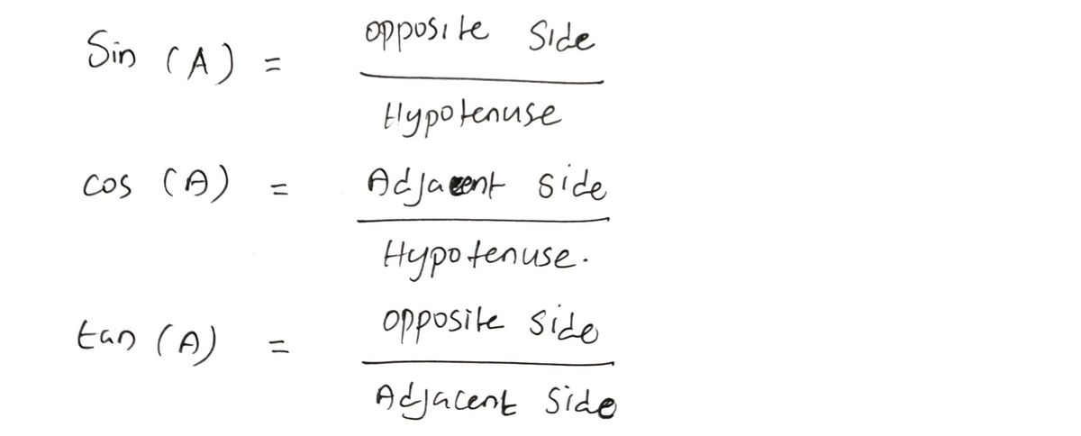 Trigonometry homework question answer, step 1, image 1