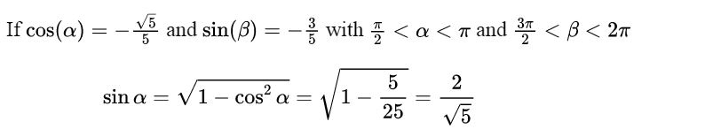 Trigonometry homework question answer, step 1, image 1