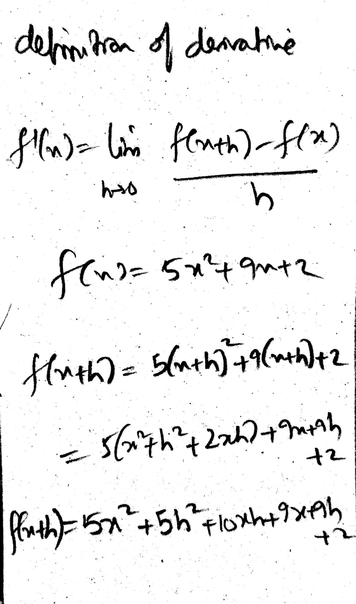 Calculus homework question answer, step 1, image 1