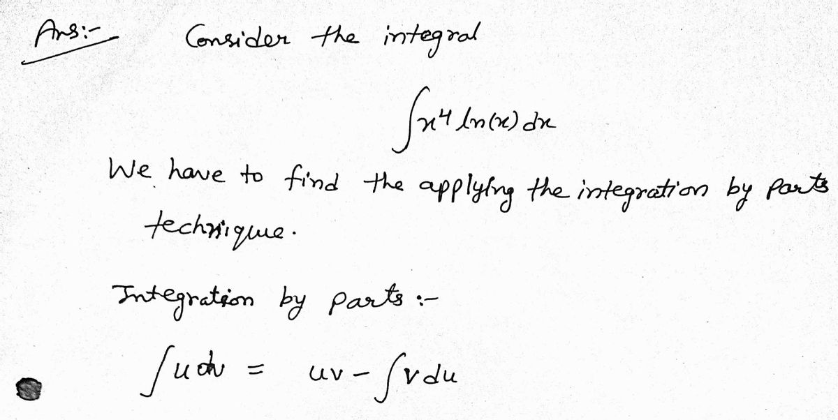 Calculus homework question answer, step 1, image 1