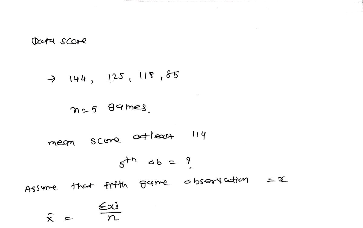 Statistics homework question answer, step 1, image 1