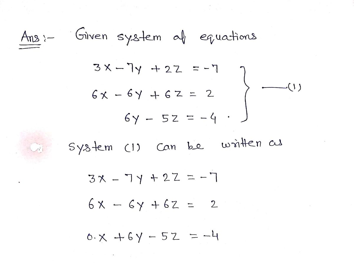 Advanced Math homework question answer, step 1, image 1