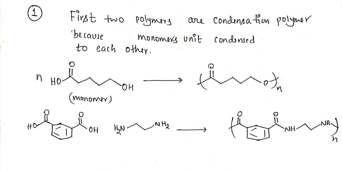 Chemistry homework question answer, step 1, image 1