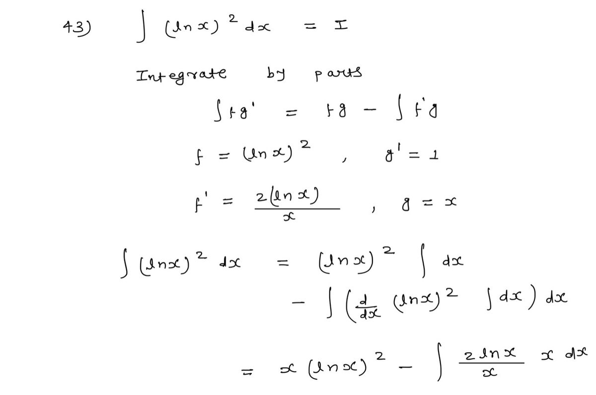 Calculus homework question answer, step 1, image 1