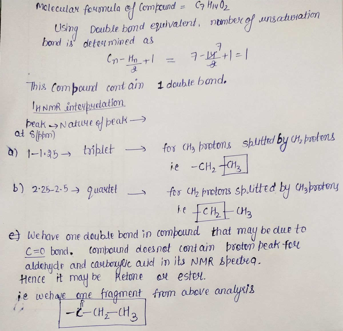 Chemistry homework question answer, step 2, image 1