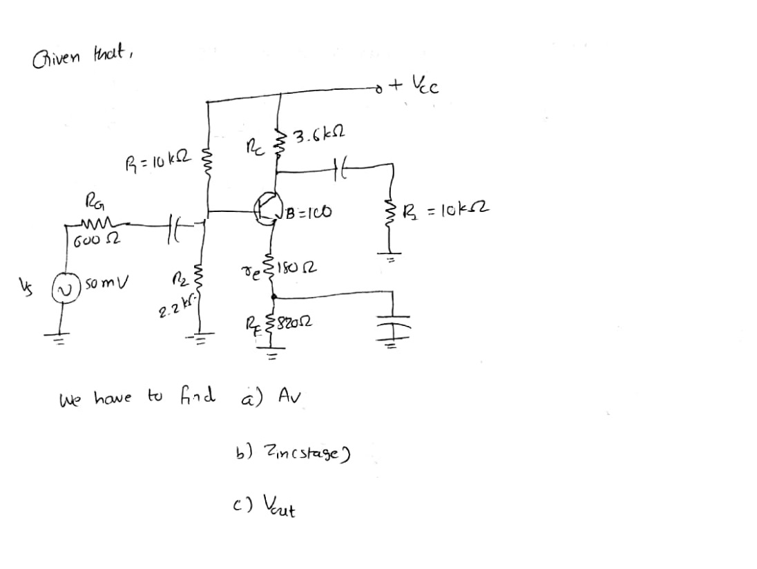 Electrical Engineering homework question answer, step 1, image 1