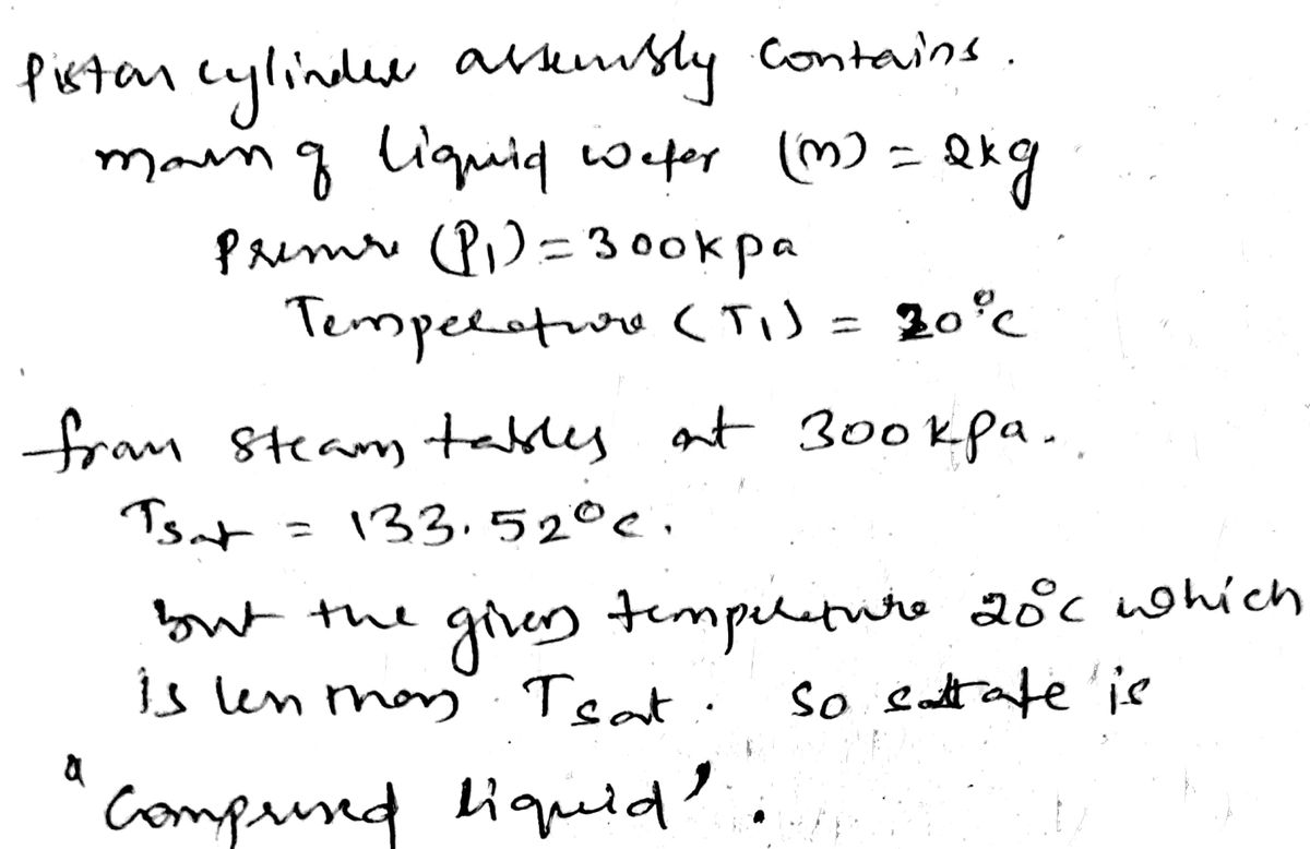 Mechanical Engineering homework question answer, step 1, image 1