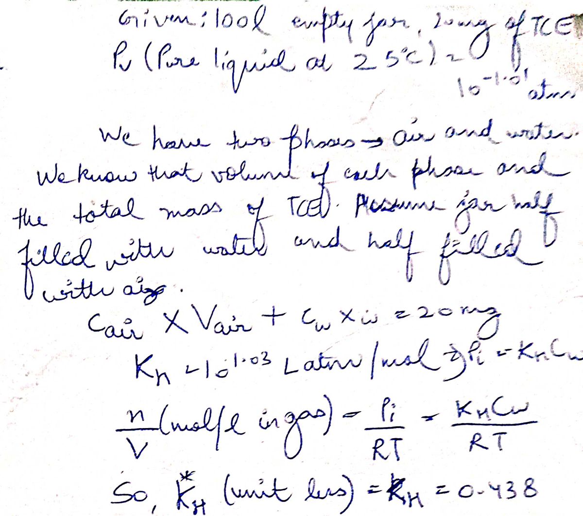 Chemistry homework question answer, step 1, image 1