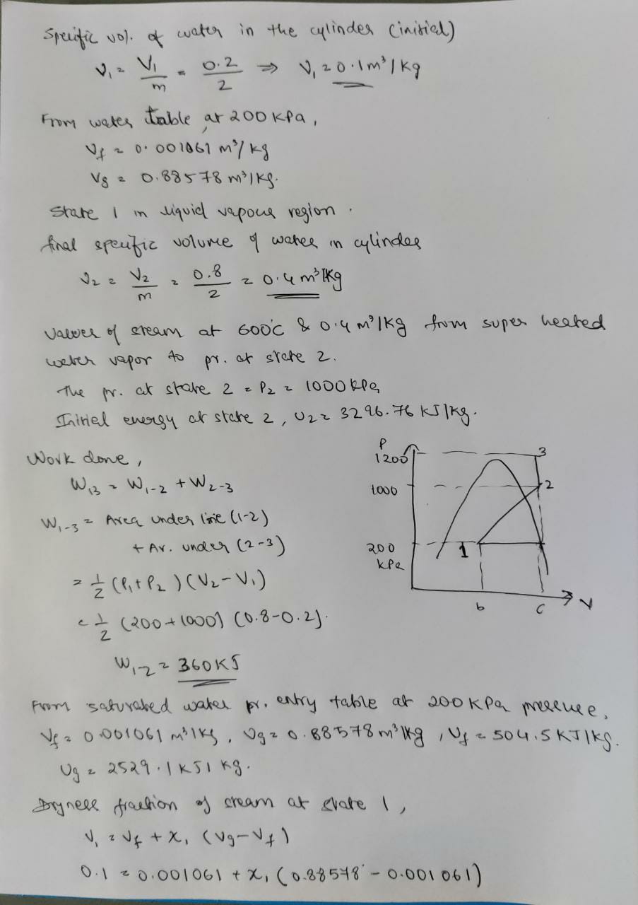 Mechanical Engineering homework question answer, step 1, image 1