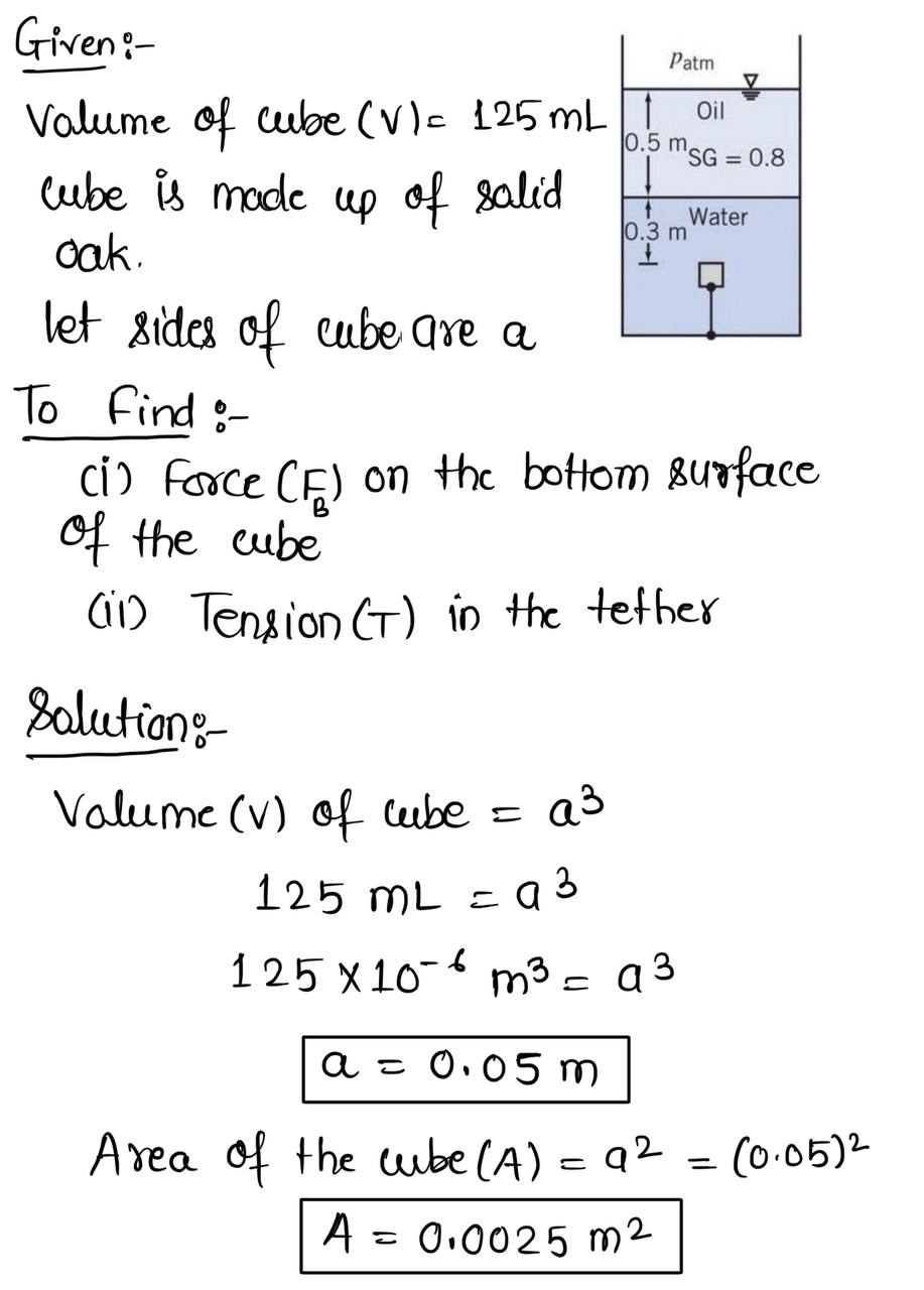 Mechanical Engineering homework question answer, step 1, image 1