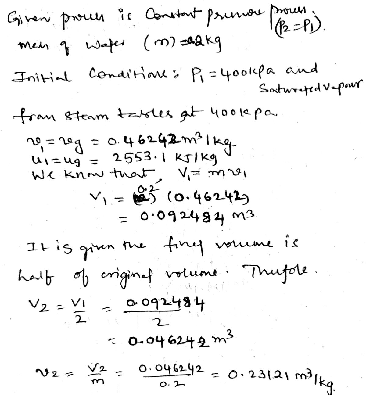 Mechanical Engineering homework question answer, step 1, image 1