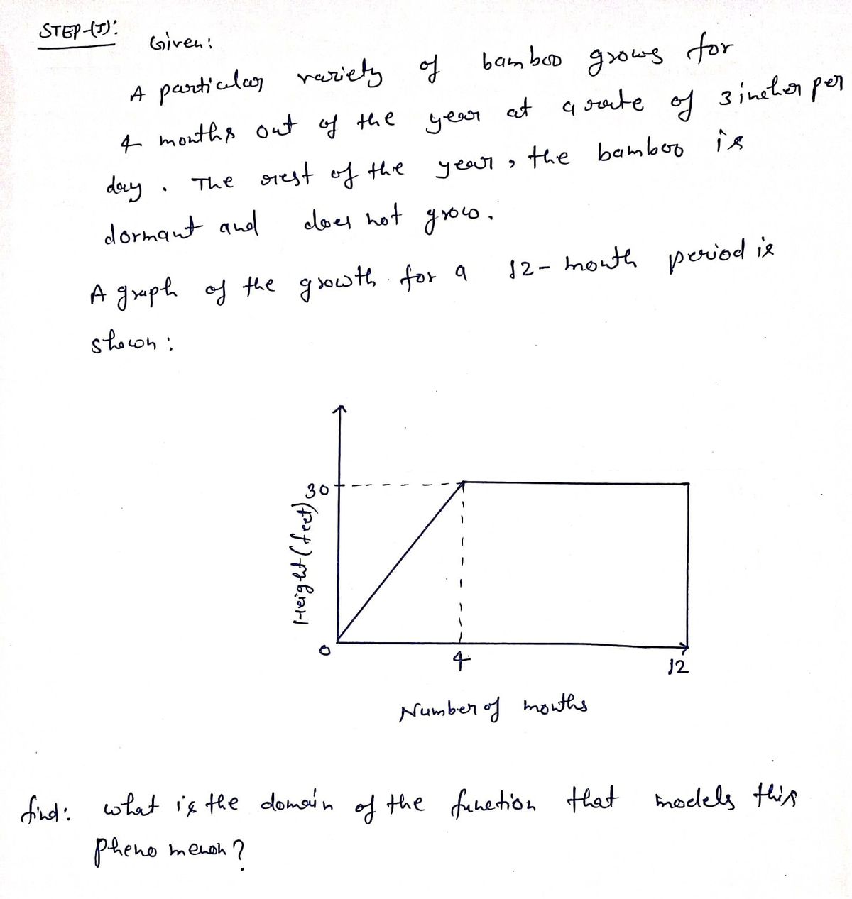 Algebra homework question answer, step 1, image 1