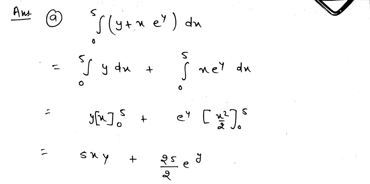 Calculus homework question answer, step 1, image 1