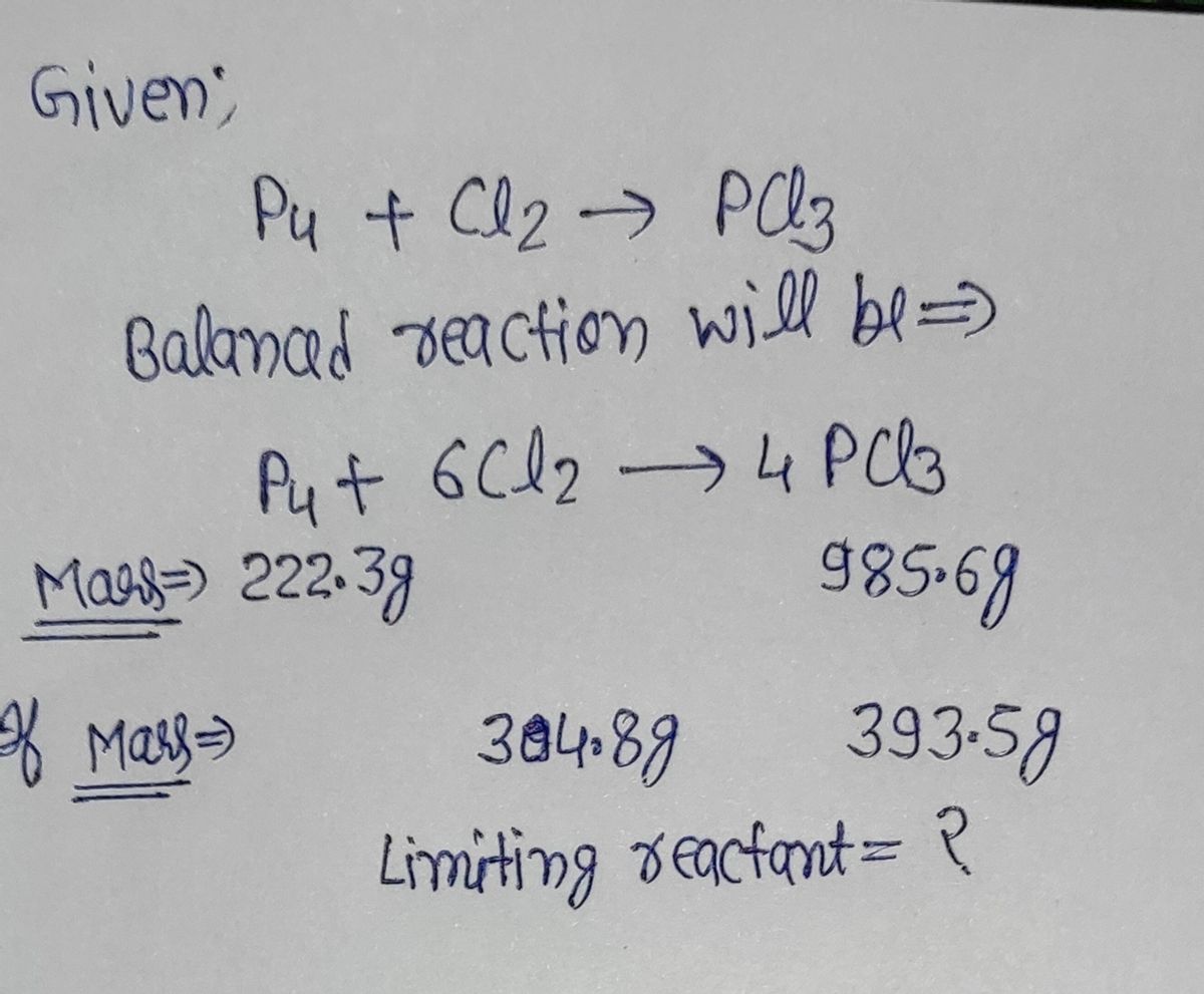 Chemistry homework question answer, step 1, image 1