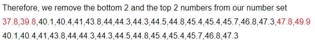 Statistics homework question answer, step 1, image 2